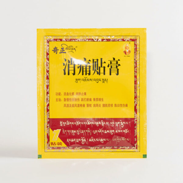 Tibetská bylinná náplast